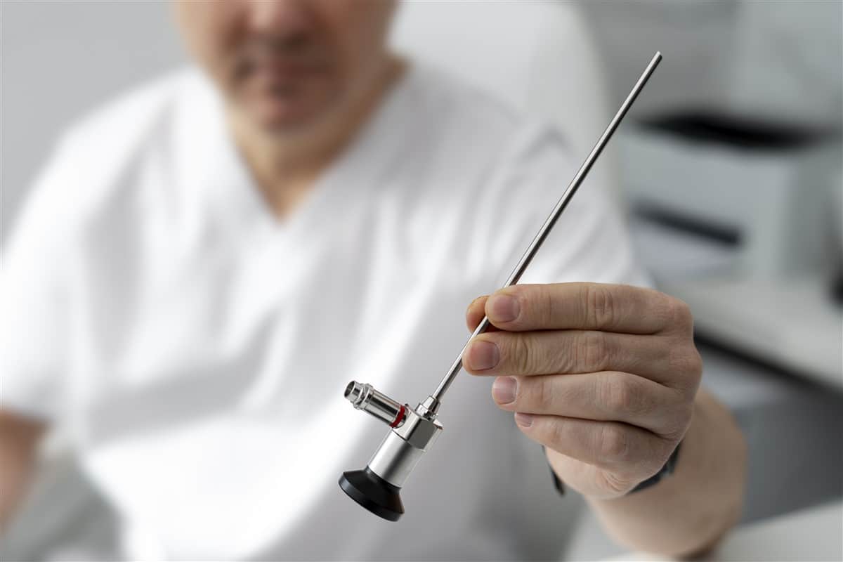set de nettoyage de l'endoscope
