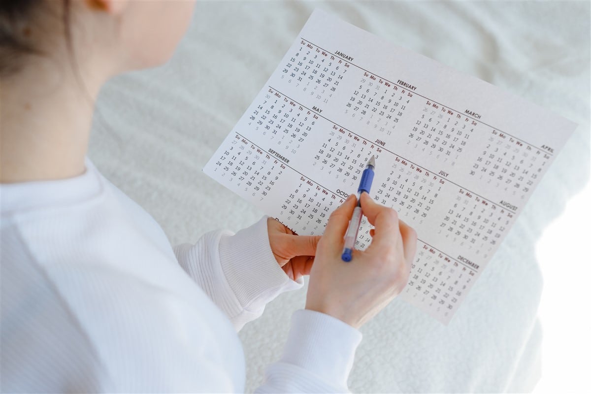 compter les jours avant les règles