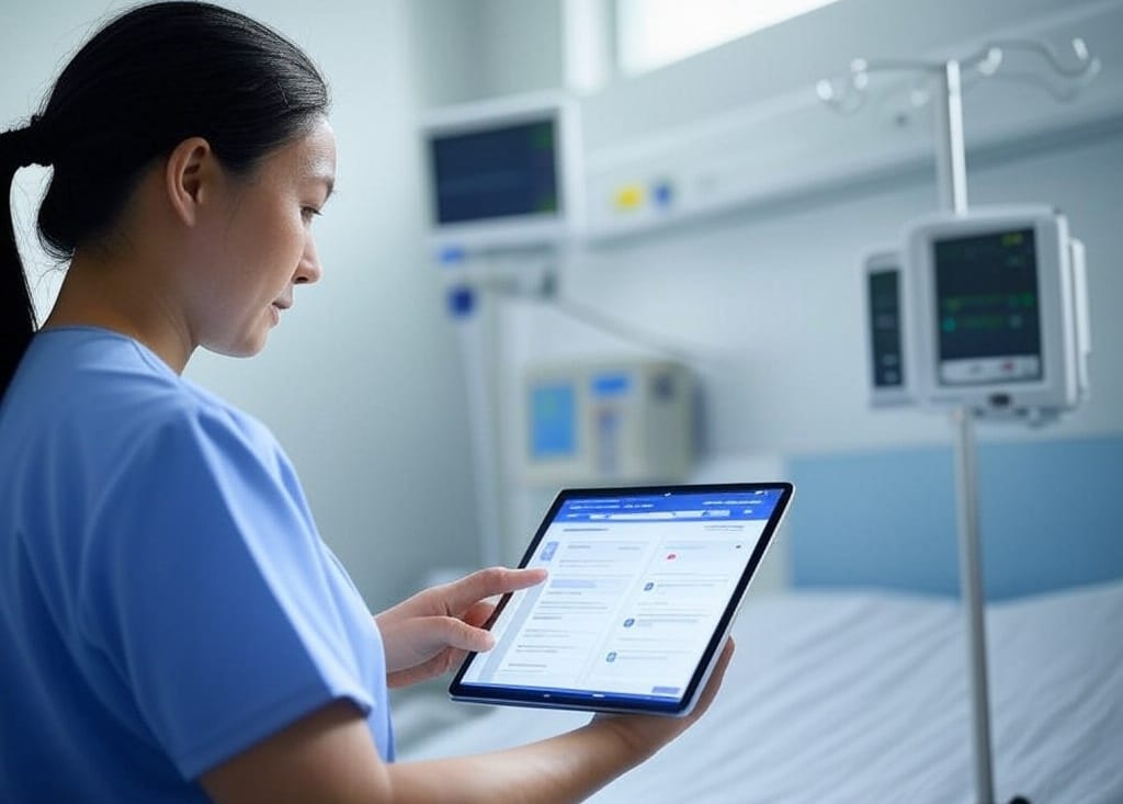 logiciels pour infirmière