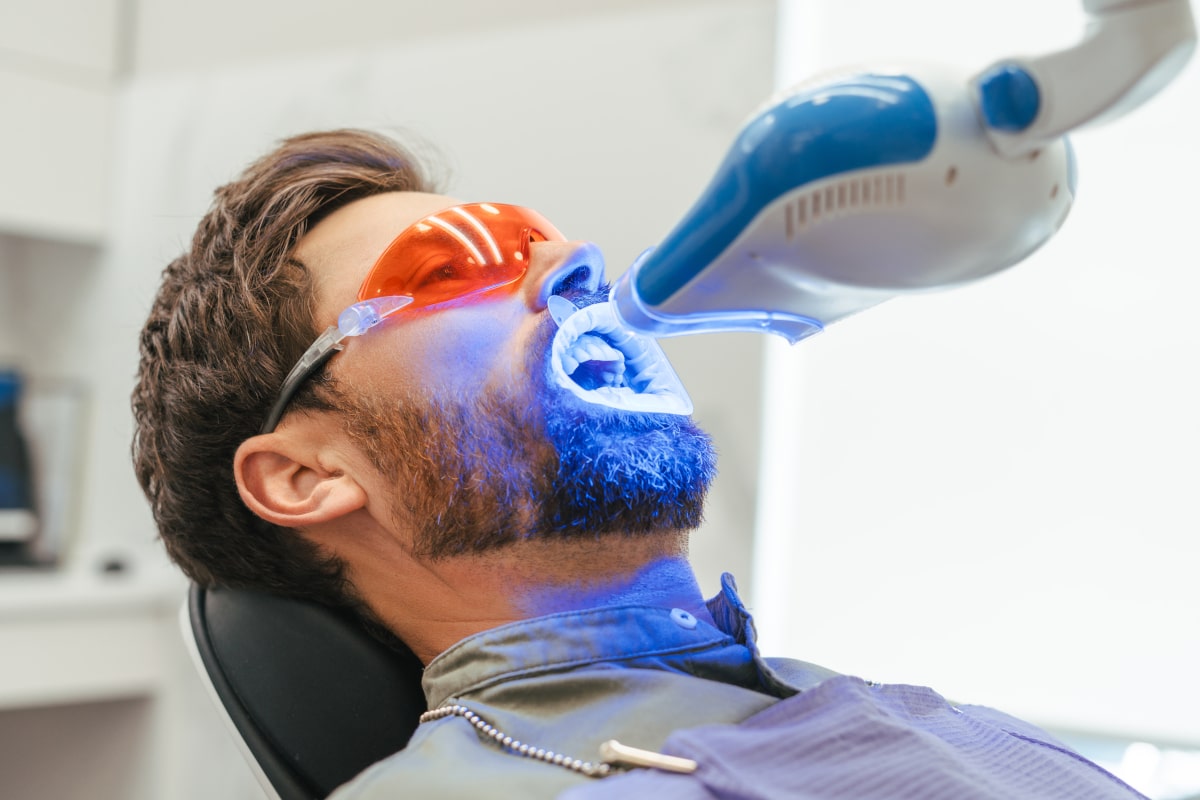 cliniques de blanchiment dentaire