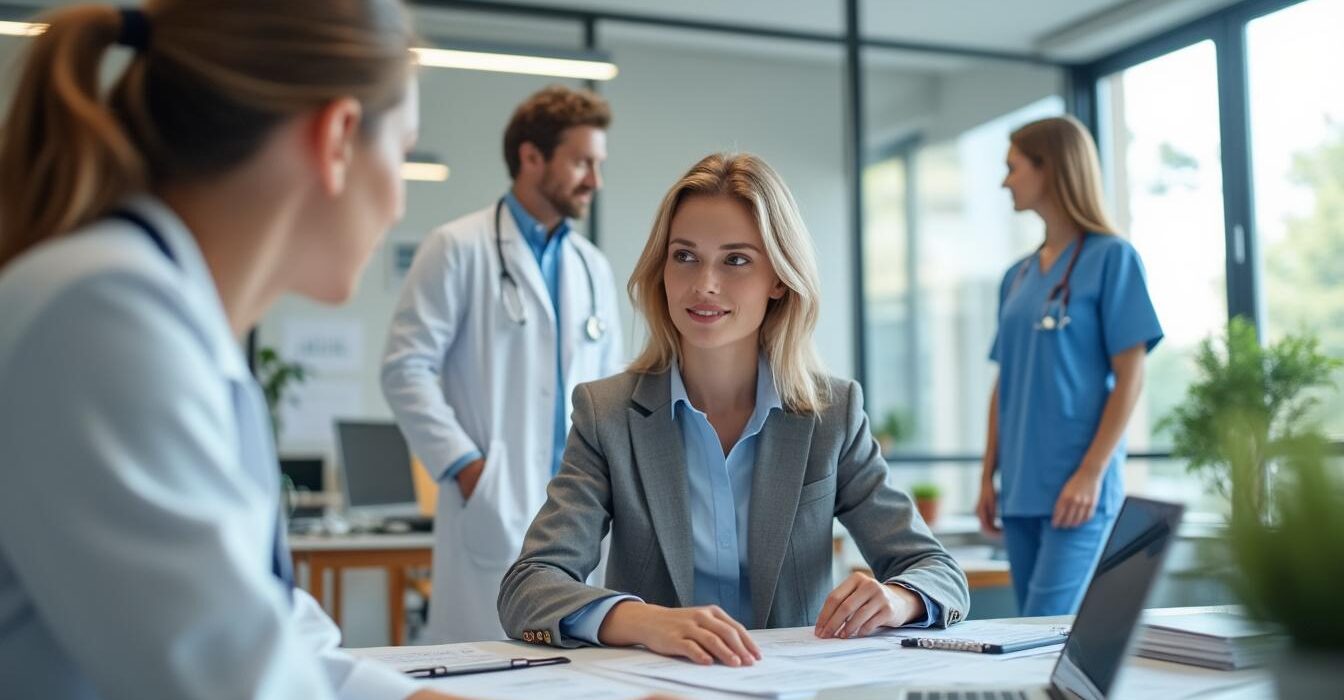 découvrez le salaire net d'une secrétaire médicale et comparez-le avec d'autres professions de la santé. analyse complète des rémunérations, avantages et perspectives d'avenir dans le secteur médical.