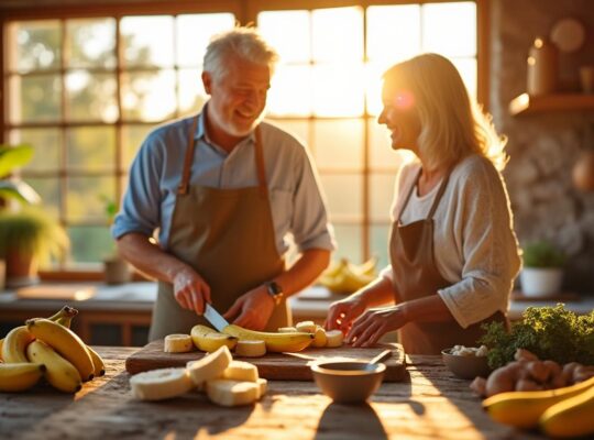 découvrez pourquoi intégrer les bananes à votre alimentation après 60 ans est bénéfique pour la santé : apport en nutriments, soutien à la digestion et prévention de certaines maladies.