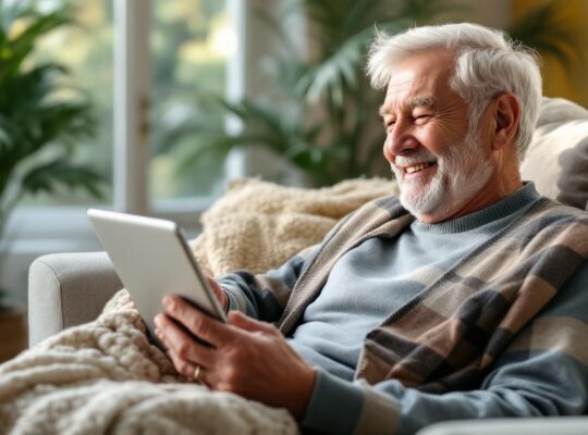 découvrez comment l'ipad pour senior simplifie la communication avec vos proches grâce à une interface adaptée et des fonctionnalités intuitives.