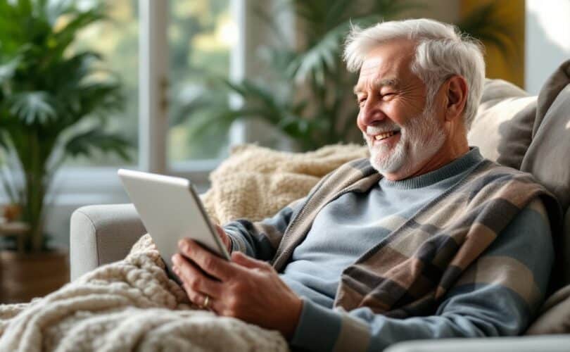 découvrez comment l'ipad pour senior simplifie la communication avec vos proches grâce à une interface adaptée et des fonctionnalités intuitives.