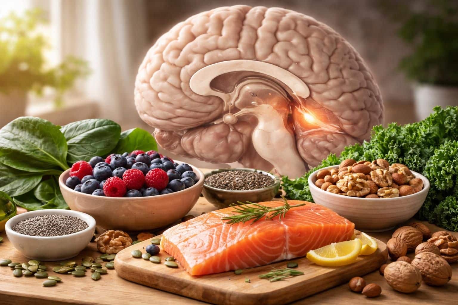 découvrez comment une alimentation adaptée peut soutenir la santé des hippocampes et prévenir leur atrophie grâce à des conseils nutritionnels ciblés.