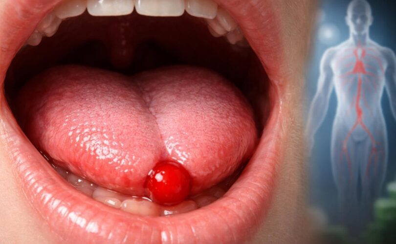 découvrez ce que la présence d'une boule de sang sous la langue peut révéler sur votre santé et quand consulter un professionnel.