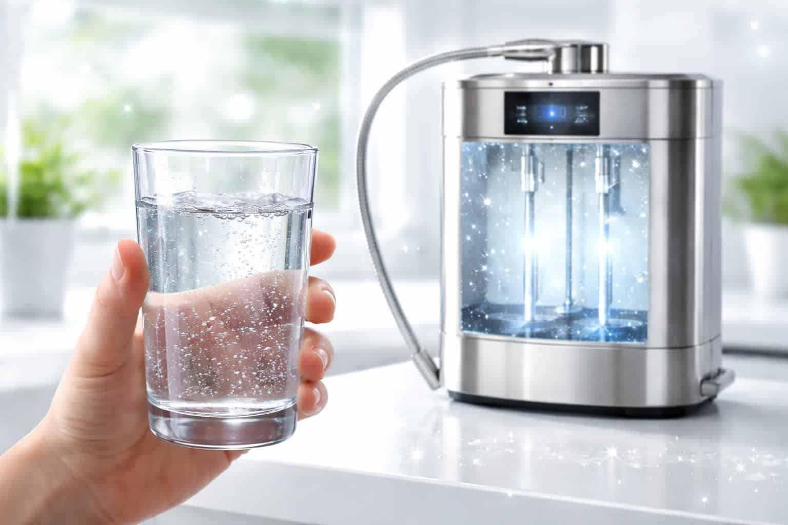 découvrez les principes de l'eau ionisée et ses diverses utilisations, ainsi que les bienfaits potentiels pour la santé et le bien-être.