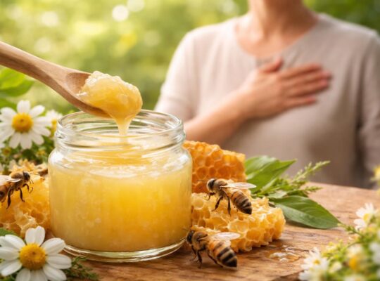 découvrez comment la gelée royale peut offrir une approche naturelle pour aider à gérer l'hypertension et maintenir une pression artérielle équilibrée.