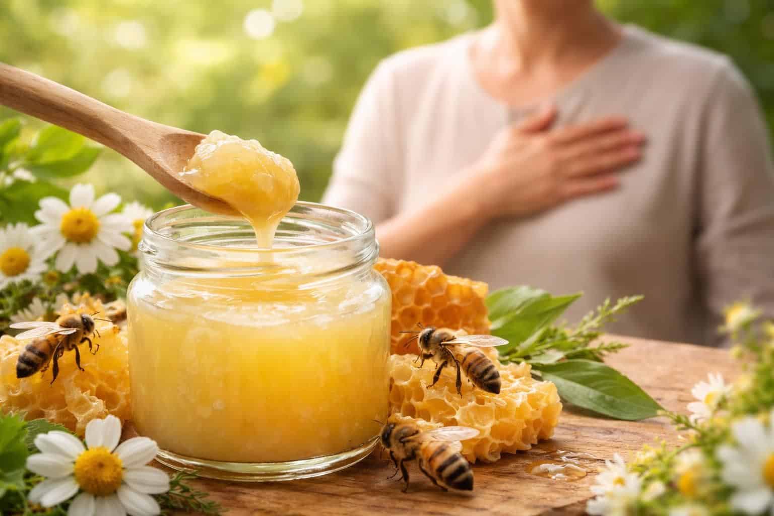 découvrez comment la gelée royale peut offrir une approche naturelle pour aider à gérer l'hypertension et maintenir une pression artérielle équilibrée.