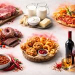 Les 7 principaux aliments à éviter avec la maladie de Verneuil et leurs effets néfastes