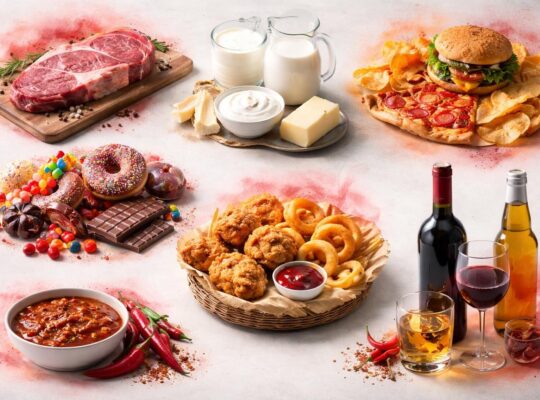 découvrez les 7 aliments à éviter absolument avec la maladie de verneuil et comprenez leurs effets néfastes pour mieux gérer votre santé au quotidien.