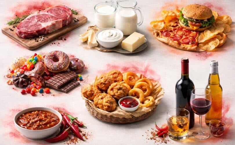 découvrez les 7 aliments à éviter absolument avec la maladie de verneuil et comprenez leurs effets néfastes pour mieux gérer votre santé au quotidien.