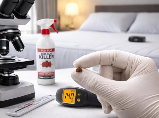 découvrez les méthodes efficaces pour vérifier qu'une punaise de lit est bien morte après un traitement, afin de garantir un environnement sain et sans nuisibles.