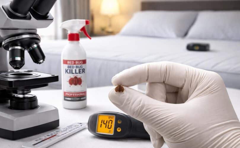 découvrez les méthodes efficaces pour vérifier qu'une punaise de lit est bien morte après un traitement, afin de garantir un environnement sain et sans nuisibles.