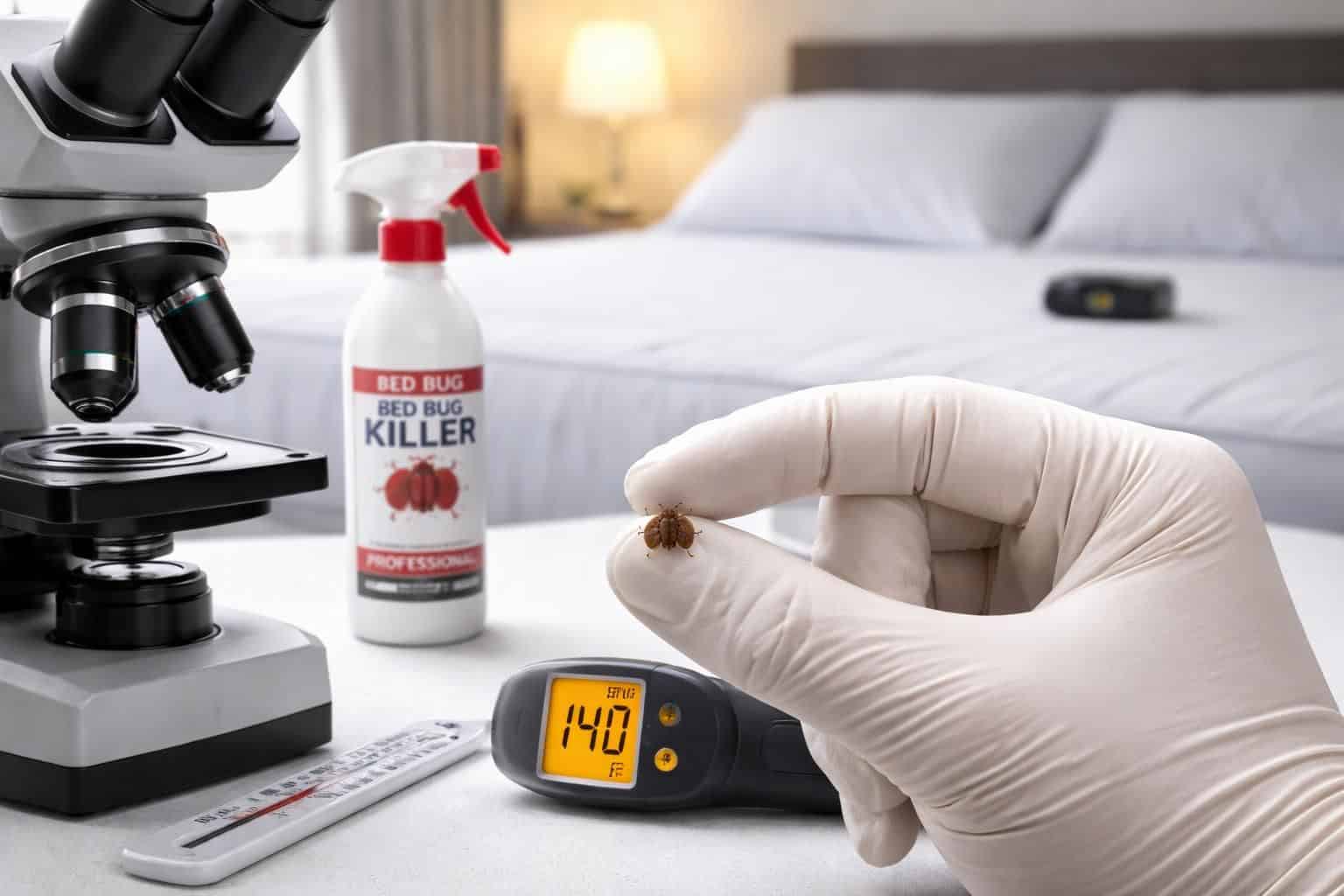 découvrez les méthodes efficaces pour vérifier qu'une punaise de lit est bien morte après un traitement, afin de garantir un environnement sain et sans nuisibles.