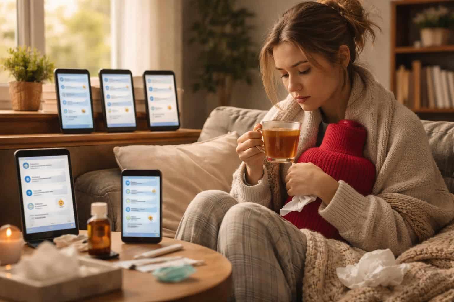 découvrez 5 exemples efficaces de messages pour dire que vous êtes malade, qui feront toute la différence dans votre communication.