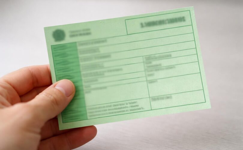 découvrez où localiser le numéro de la carte verte sur votre attestation d'assurance automobile pour faciliter vos démarches et déplacements en toute tranquillité.