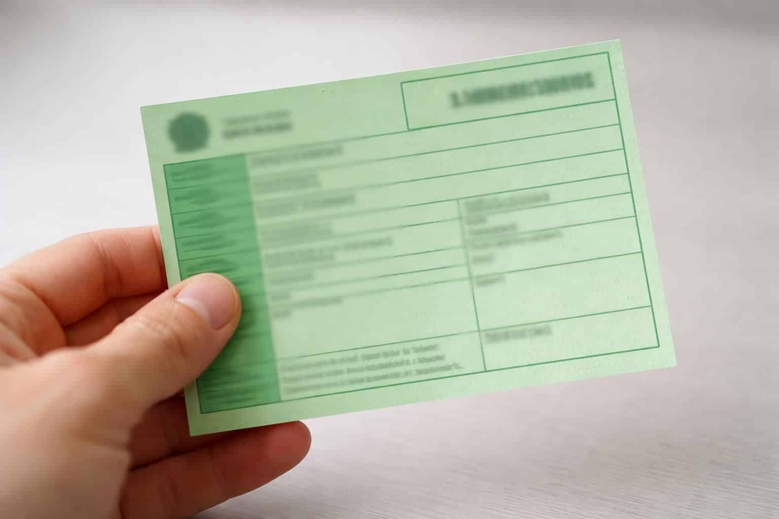découvrez où localiser le numéro de la carte verte sur votre attestation d'assurance automobile pour faciliter vos démarches et déplacements en toute tranquillité.