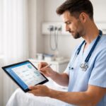 Paramédical : comptes-rendus de soins sur tablette Windows