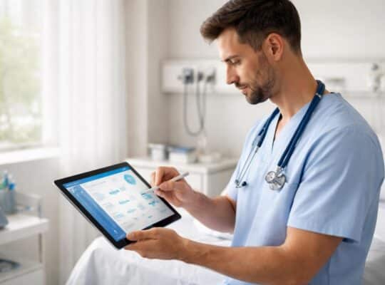 découvrez comment optimiser les comptes-rendus de soins paramédicaux grâce à l'utilisation de tablettes windows, pour une gestion efficace et mobile des données patients.