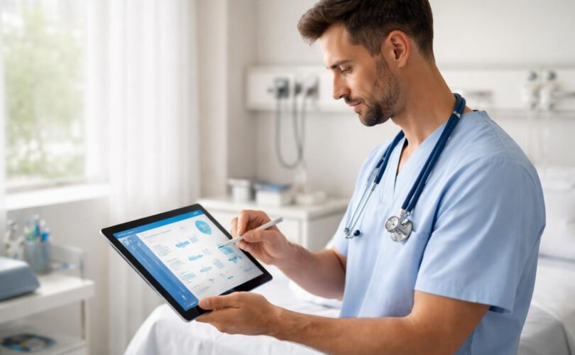 découvrez comment optimiser les comptes-rendus de soins paramédicaux grâce à l'utilisation de tablettes windows, pour une gestion efficace et mobile des données patients.
