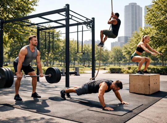 découvrez notre parcours crossfit avec des exercices variés et des idées pour améliorer votre endurance, force et agilité. parfait pour tous les niveaux !