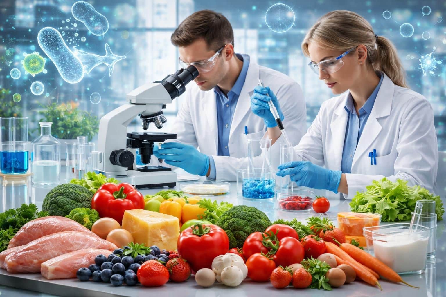 découvrez pourquoi certains aliments ne s'altèrent pas grâce à la science de la conservation. explorez les mécanismes naturels et technologiques qui prolongent la durée de vie des aliments.