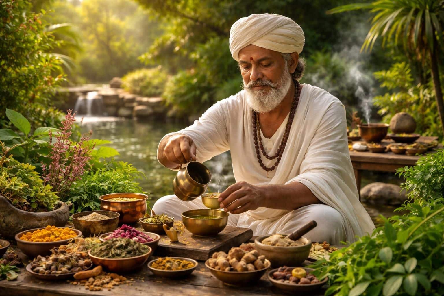 découvrez comment la médecine indienne ayurveda favorise une santé durable grâce à ses approches naturelles et holistiques, équilibrant corps et esprit pour un bien-être optimal.