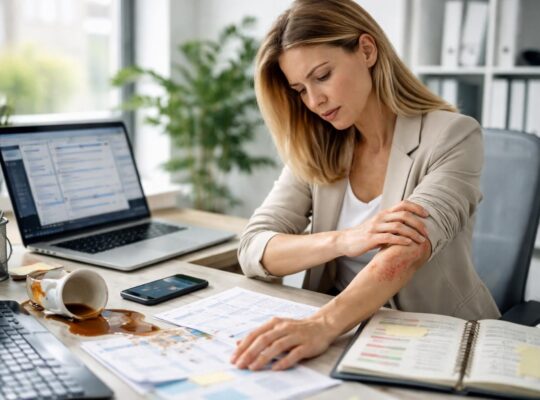 découvrez comment identifier les déclencheurs du stress et de l'urticaire pour mieux gérer ces réactions et améliorer votre bien-être au quotidien.
