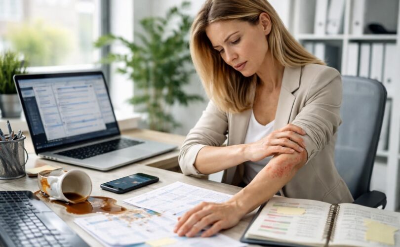 découvrez comment identifier les déclencheurs du stress et de l'urticaire pour mieux gérer ces réactions et améliorer votre bien-être au quotidien.