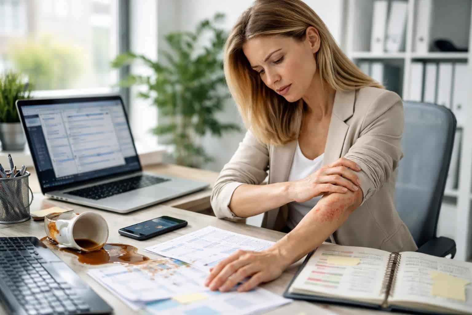 découvrez comment identifier les déclencheurs du stress et de l'urticaire pour mieux gérer ces réactions et améliorer votre bien-être au quotidien.