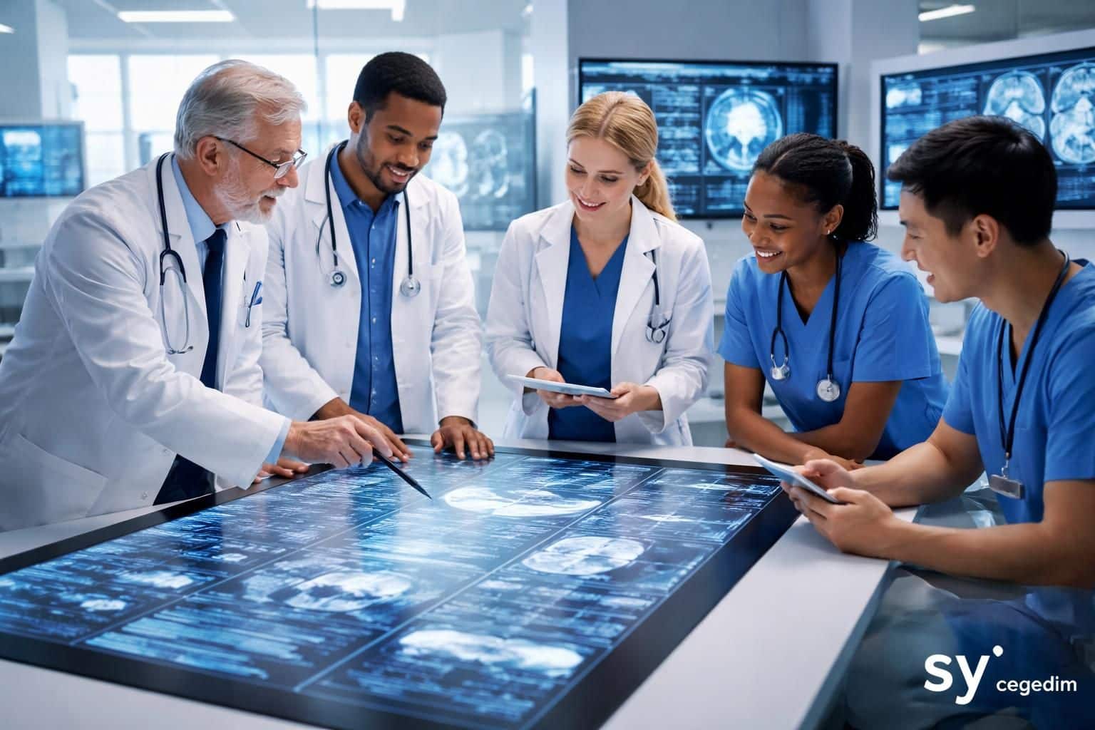 découvrez sy by cegedim, la solution innovante pour optimiser la collaboration entre équipes médicales et améliorer la prise en charge des patients.
