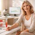 Taux optimal de ferritine chez les femmes ménopausées
