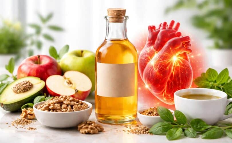 découvrez pourquoi le vinaigre de cidre peut présenter des risques pour le cœur et explorez des alternatives plus sûres pour votre santé cardiovasculaire.