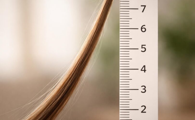 découvrez combien de centimètres les cheveux poussent en moyenne chaque mois et les facteurs qui influencent leur croissance.