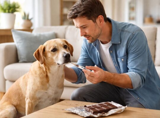 découvrez comment faire vomir votre chien en toute sécurité après qu'il ait ingéré du chocolat, avec ce guide pratique et complet destiné aux propriétaires soucieux de la santé de leur animal.