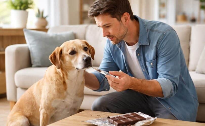 découvrez comment faire vomir votre chien en toute sécurité après qu'il ait ingéré du chocolat, avec ce guide pratique et complet destiné aux propriétaires soucieux de la santé de leur animal.