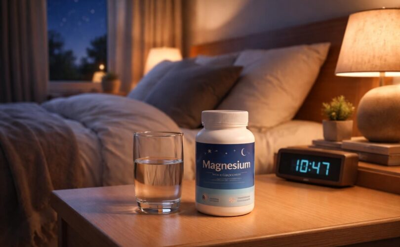 découvrez en combien de temps le magnésium agit pour améliorer votre sommeil et profiter de nuits plus calmes et réparatrices.