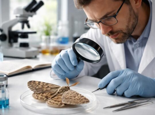 découvrez ce qu'il faut savoir sur la piqûre du papillon de nuit, ses risques potentiels et comment se protéger efficacement.