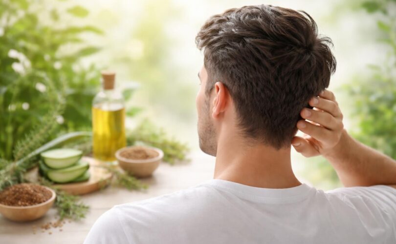 découvrez des méthodes naturelles efficaces pour stimuler la pousse des cheveux chez l'homme et retrouver une chevelure saine et volumineuse.