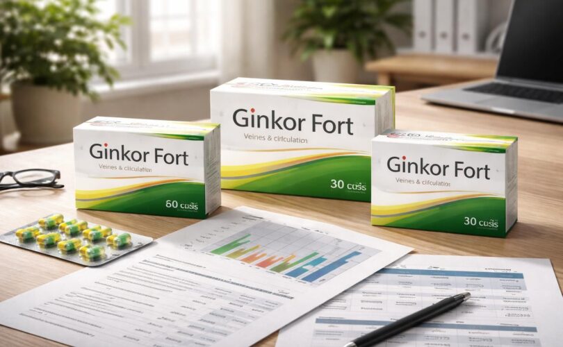 découvrez comment les prix de ginkor fort varient en fonction des différents formats et comprenez les raisons derrière ces écarts pour faire un choix éclairé.