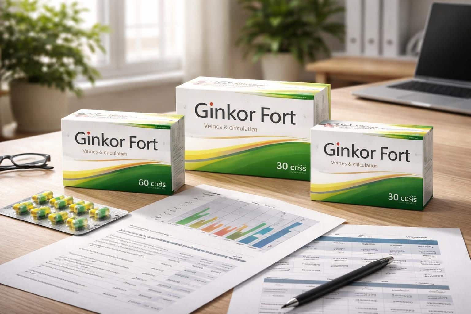 découvrez comment les prix de ginkor fort varient en fonction des différents formats et comprenez les raisons derrière ces écarts pour faire un choix éclairé.