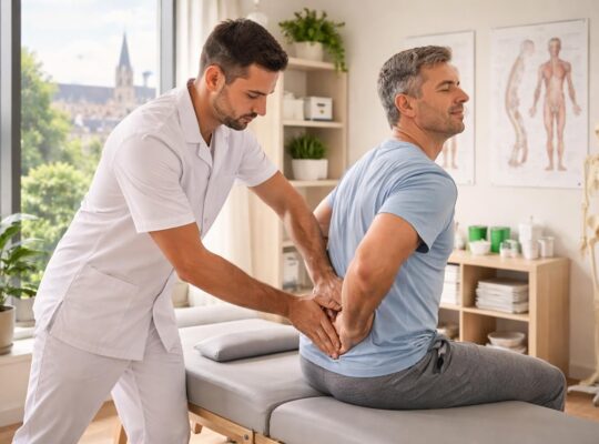 découvrez comment un étiopathe à angers aide à soulager et traiter efficacement les douleurs lombaires grâce à des techniques naturelles et personnalisées.