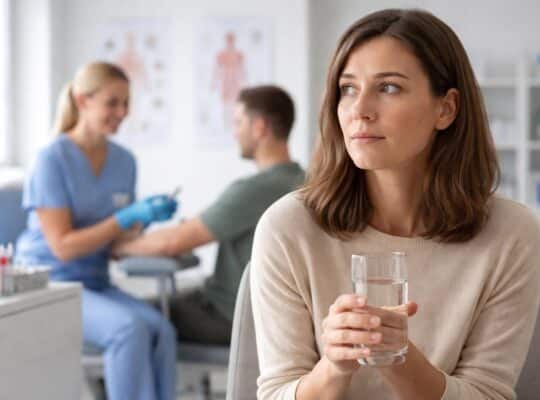 découvrez si l'on peut boire de l'eau avant une prise de sang et apprenez les erreurs courantes à éviter pour garantir des résultats précis.