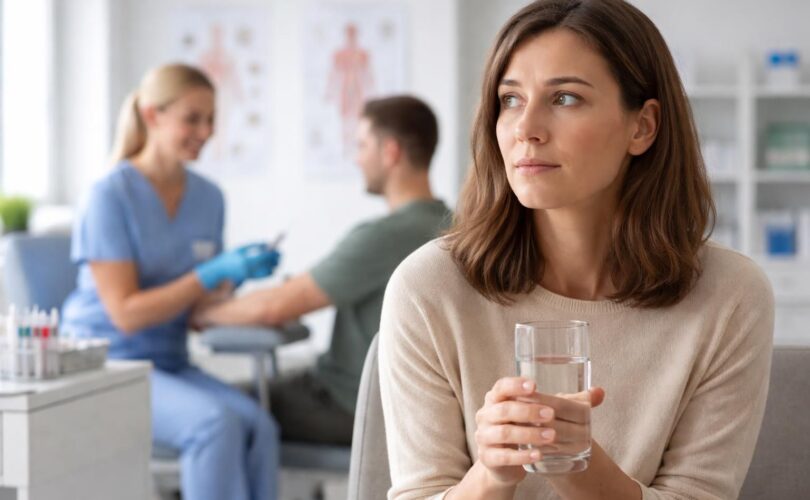 découvrez si l'on peut boire de l'eau avant une prise de sang et apprenez les erreurs courantes à éviter pour garantir des résultats précis.
