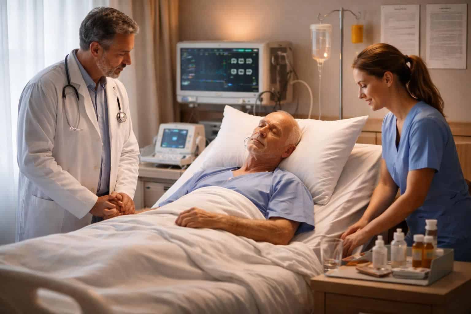 découvrez les options de traitements disponibles pour soulager les symptômes du glioblastome de grade 4 en phase terminale, avec un focus sur les soins palliatifs et la qualité de vie.