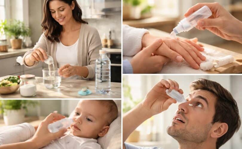 découvrez les multiples usages surprenants du sérum physiologique maison pour faciliter votre quotidien de manière naturelle et économique.