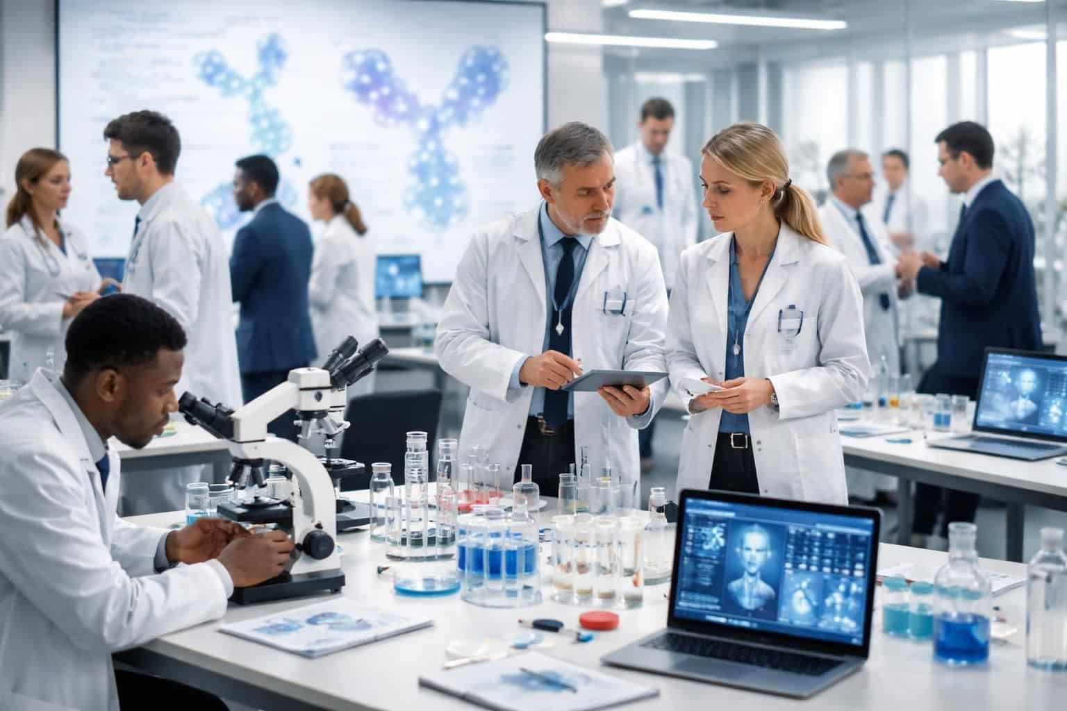 rejoignez notre forum dédié à l'igg lambda monoclonale, un espace d'échange pour connecter chercheurs et cliniciens autour des dernières avancées et discussions.