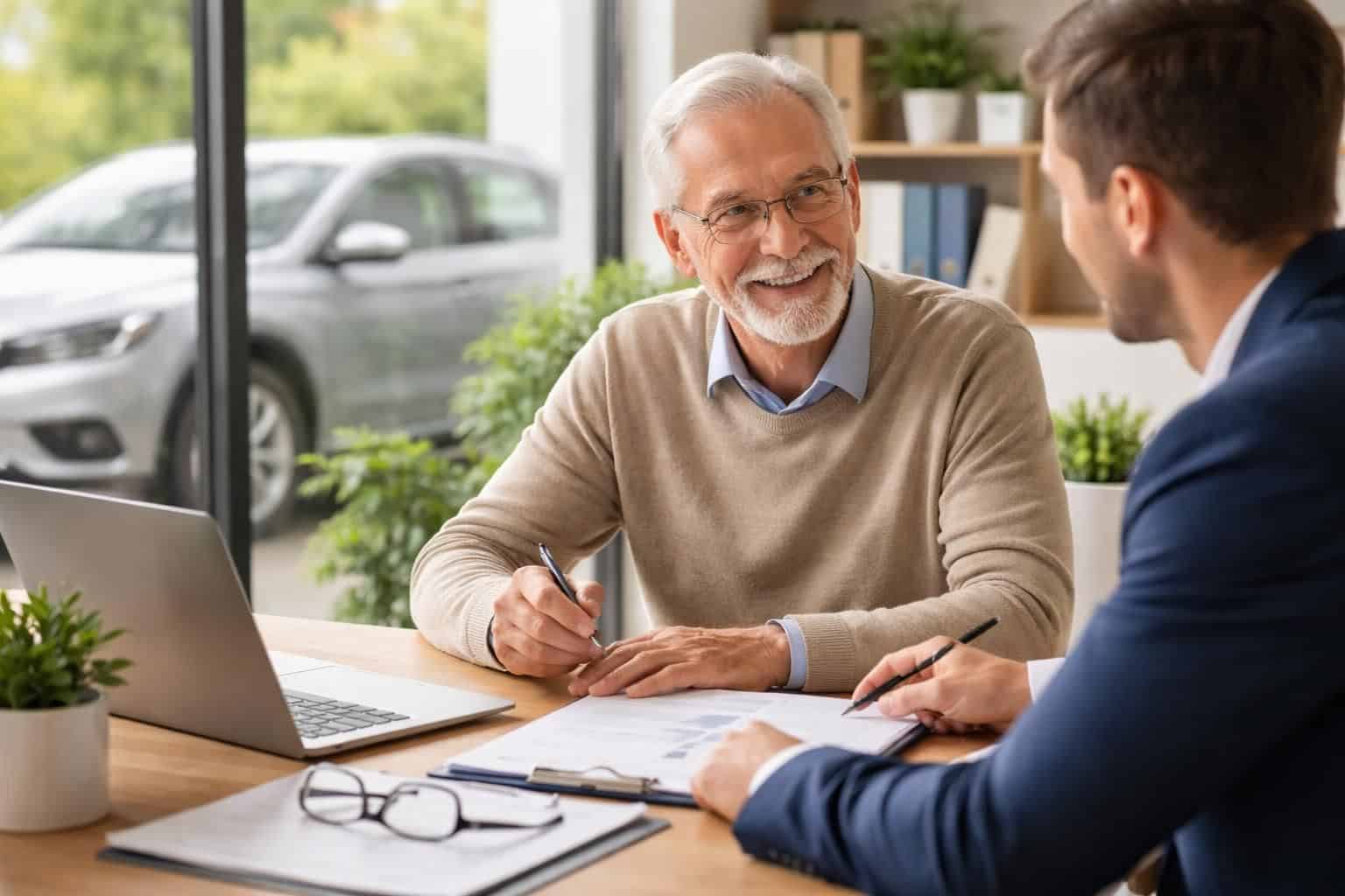 découvrez nos conseils pour choisir la meilleure assurance auto adaptée aux besoins des seniors, alliant couverture complète et tarifs avantageux.