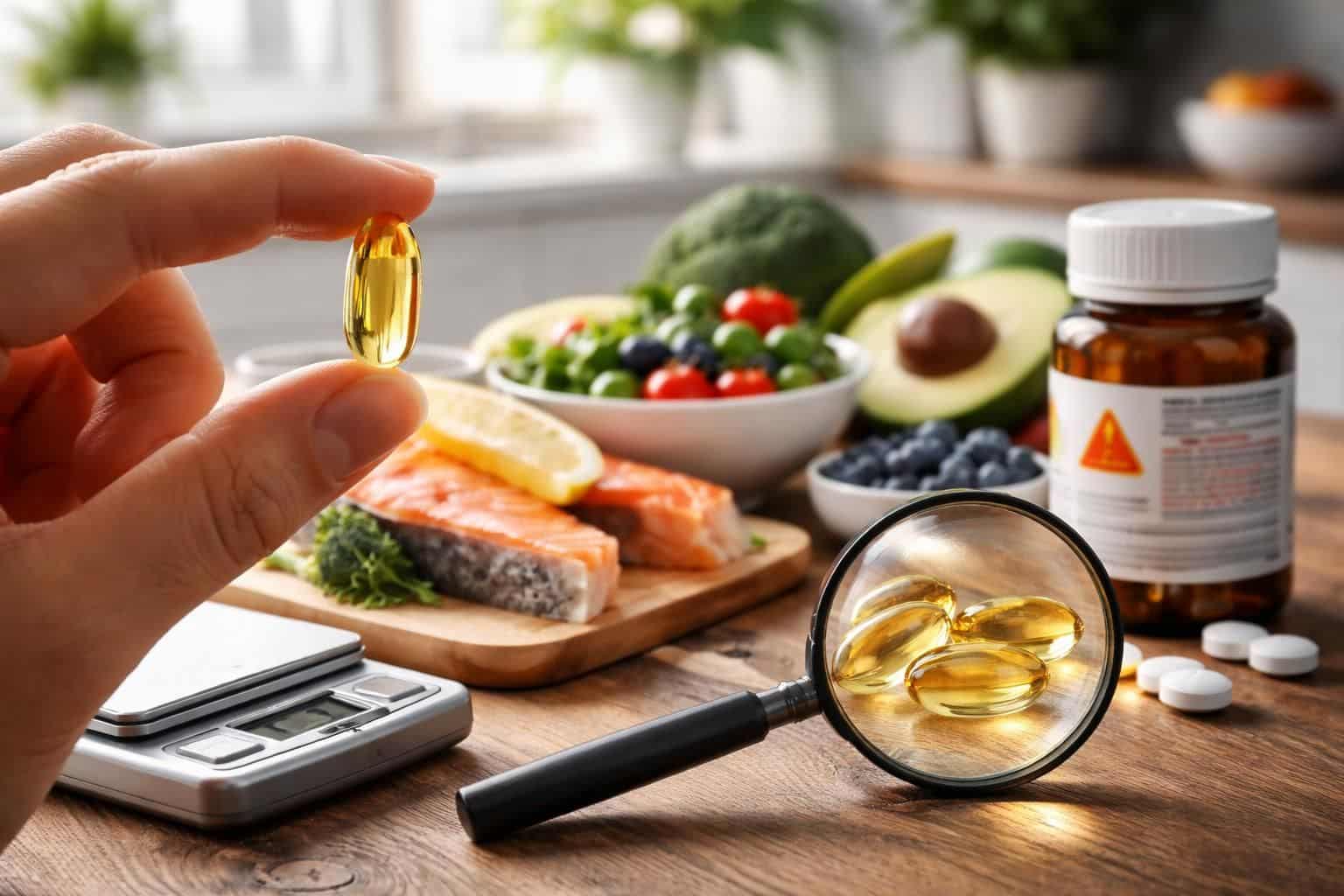 découvrez comment reconnaître les risques potentiels des gélules d'oméga-3 dans votre alimentation et protégez votre santé grâce à nos conseils experts.